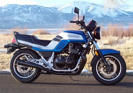 '85 GS-11150 E GS 1150 E